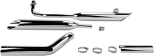 COBRA V-Star 650 Slashcut Mufflers 2164SC