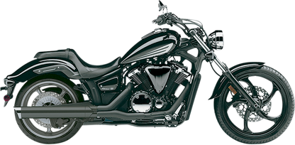 COBRA Scalloped Muffler - Black - '11-'17 Stryker 2270B