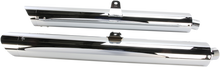 COBRA Scalloped Mufflers - Long - GL1800/F6B 1216