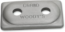 WOODY'S Support Plates - Grand Digger® - Natural - Double - 6 Pack ADG-3775-6