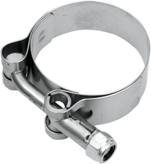 COBRA T-Bolt Exhaust Clamp - 3.50" - Stainless Steel 95-2975P