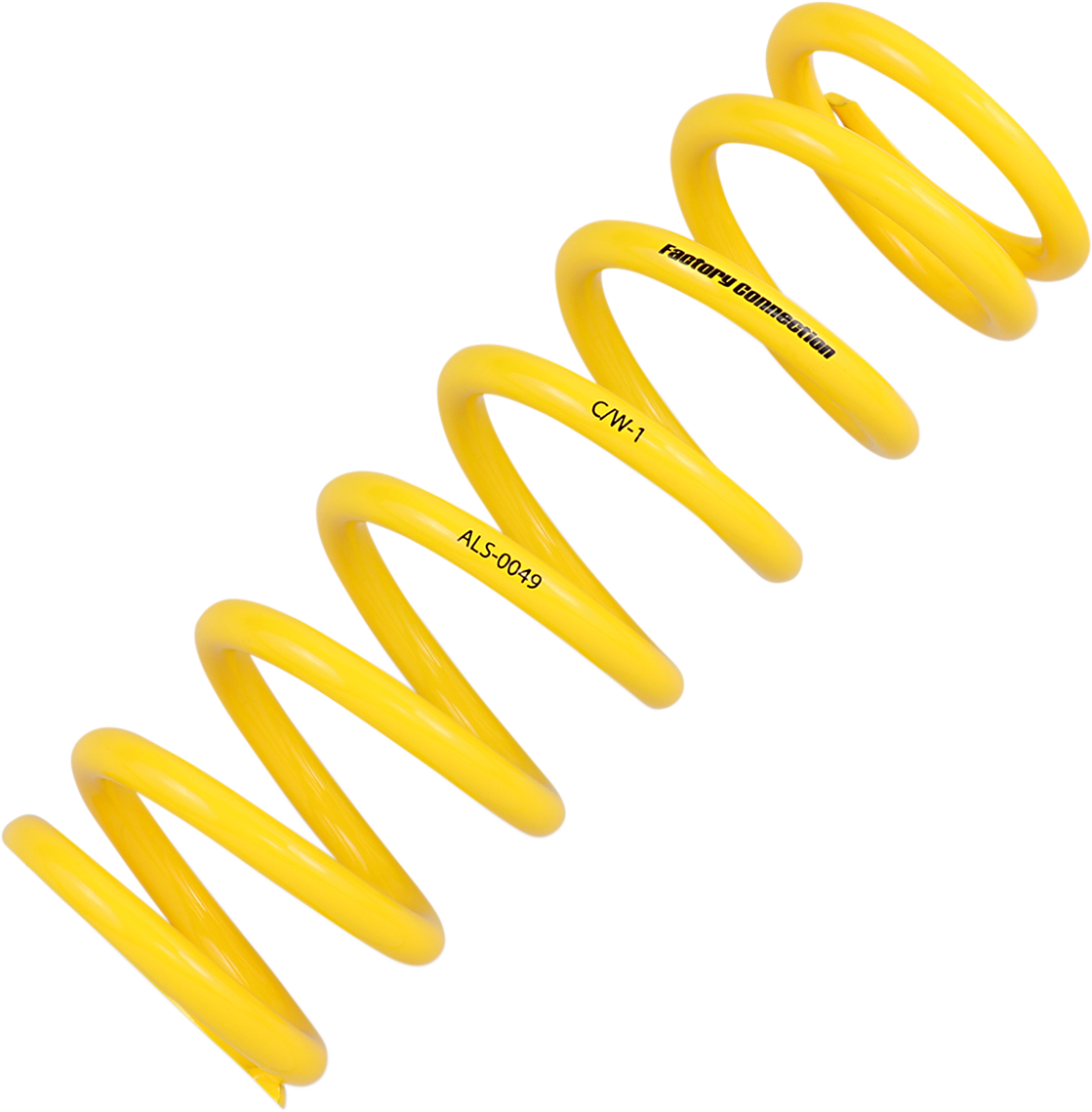 FACTORY CONNECTION Shock Spring - Rear - Spring Rate 274 lb/in ALS-0049