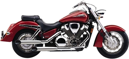 COBRA Chrome Slashcut Mufflers 1176SC