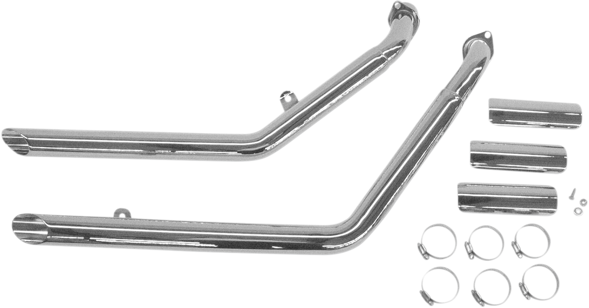 COBRA Drag Pipes Exhaust - VT1100C 1266