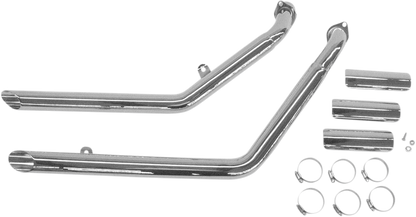 COBRA Drag Pipes Exhaust - VT1100C 1266