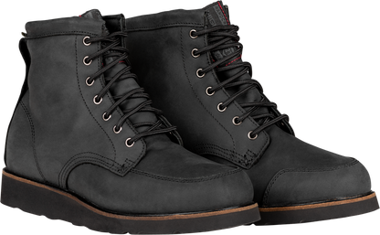 Journeyman Boots Black Sz 11