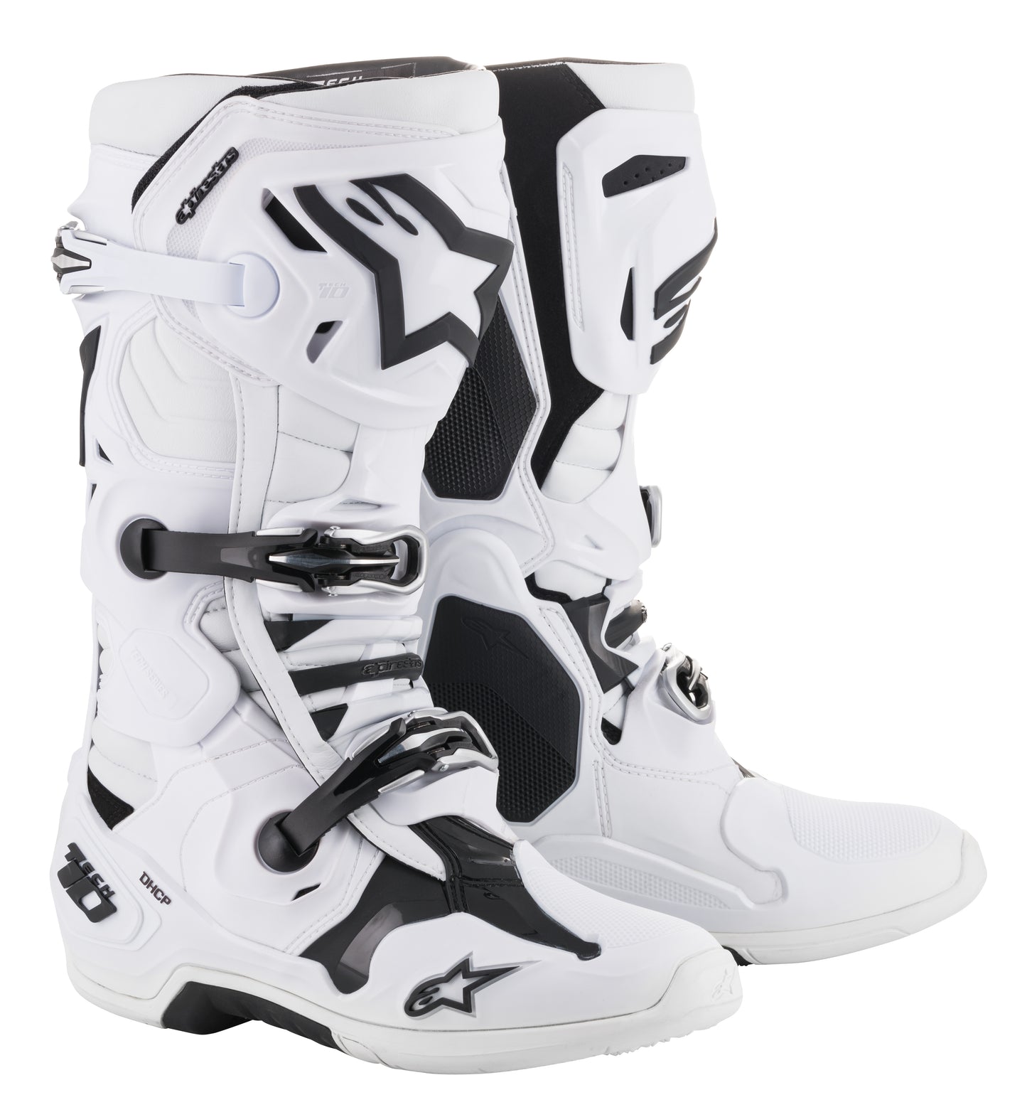 Tech 10 Boots White Size 09