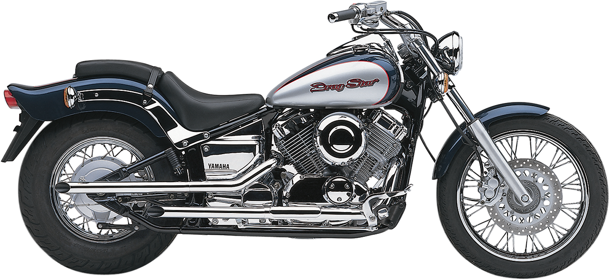 COBRA Drag Pipes Exhaust - V-Star 650 2263