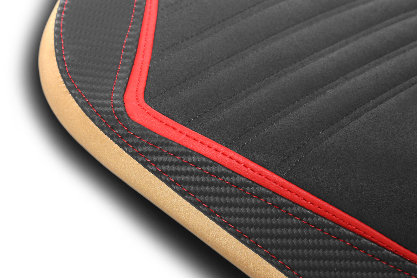 LUIMOTO CORSA VELOCE Rider Seat Cover for DUCATI PANIGALE V4 (2025+)