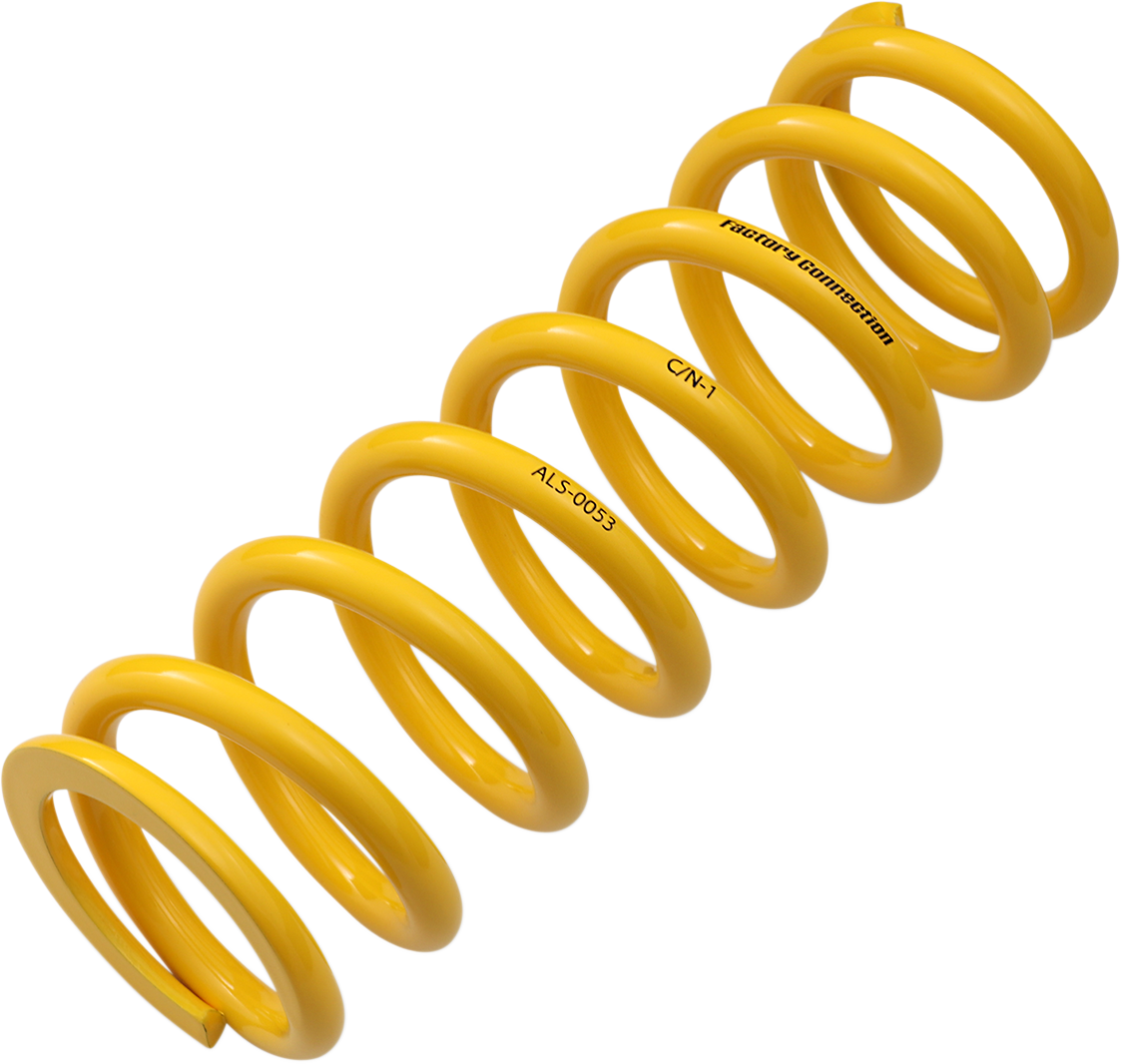 FACTORY CONNECTION Shock Spring - Rear - Spring Rate 295 lb/in ALS-0053