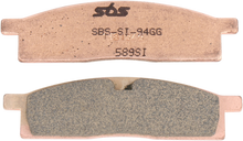 SBS Off-Road Sintered Brake Pads - Yamaha 589SI