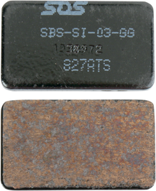 SBS Sintered Brake Pads - Arctic Cat 827ATS