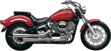 COBRA Classic Deluxe Exhaust - Chrome - XVS1100 2567SC