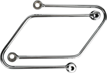 COBRA Saddlebag Supports - Chrome - Honda VT750 '01-'07 02-6116
