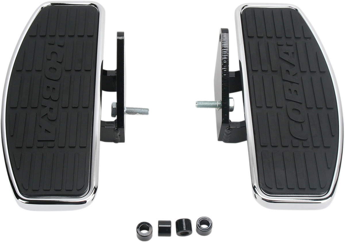 COBRA Classic Floorboard Kit - Driver - VT750 06-1615