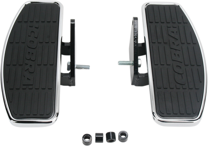 COBRA Classic Floorboard Kit - Driver - VT750 06-1615