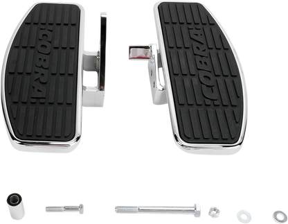 COBRA Classic Floorboard Kit - Driver - VT1100 06-1621