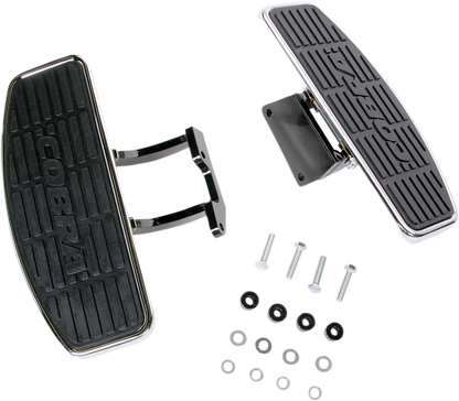 COBRA Classic Floorboard Kit - Driver - Ace 06-1630