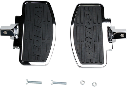 COBRA Classic Floorboard Kit - Driver - Valkyrie 06-1640