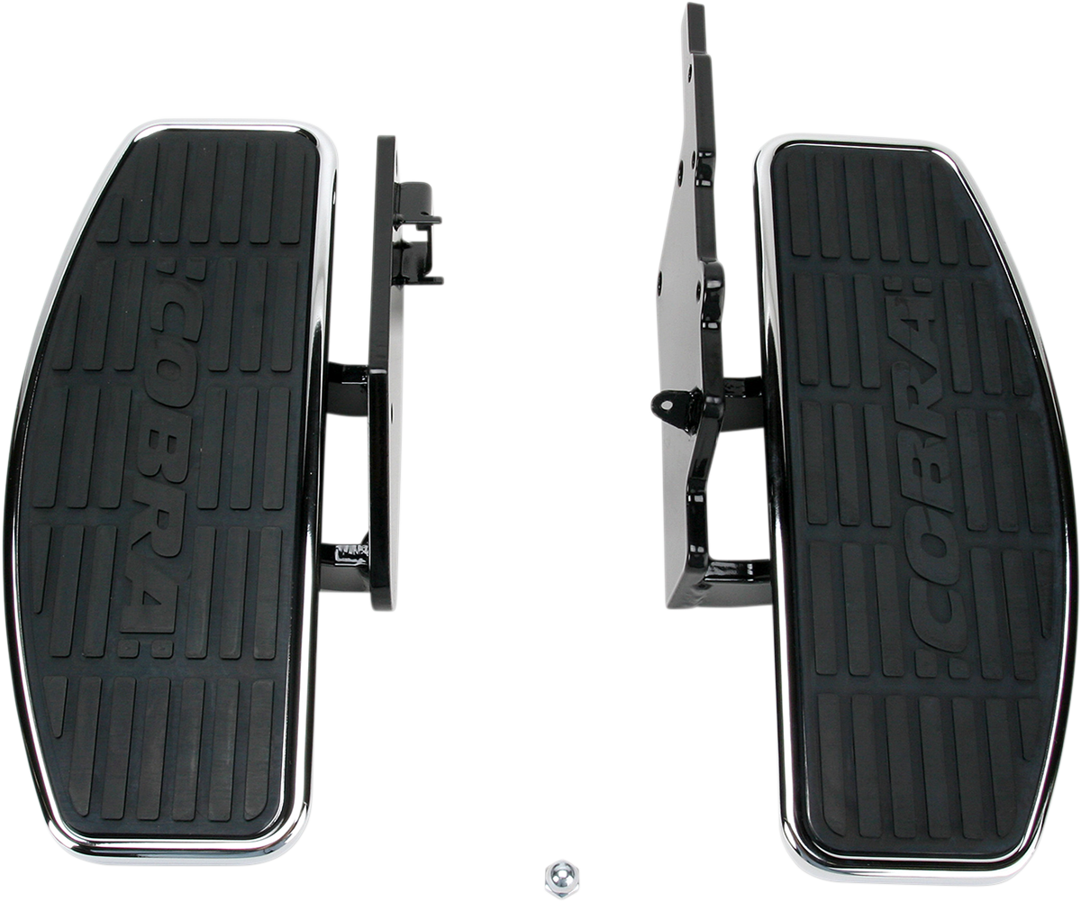 COBRA Classic Floorboard Kit - Driver - VTX1800 06-1650