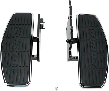 COBRA Classic Floorboard Kit - Driver - VTX1800 06-1650