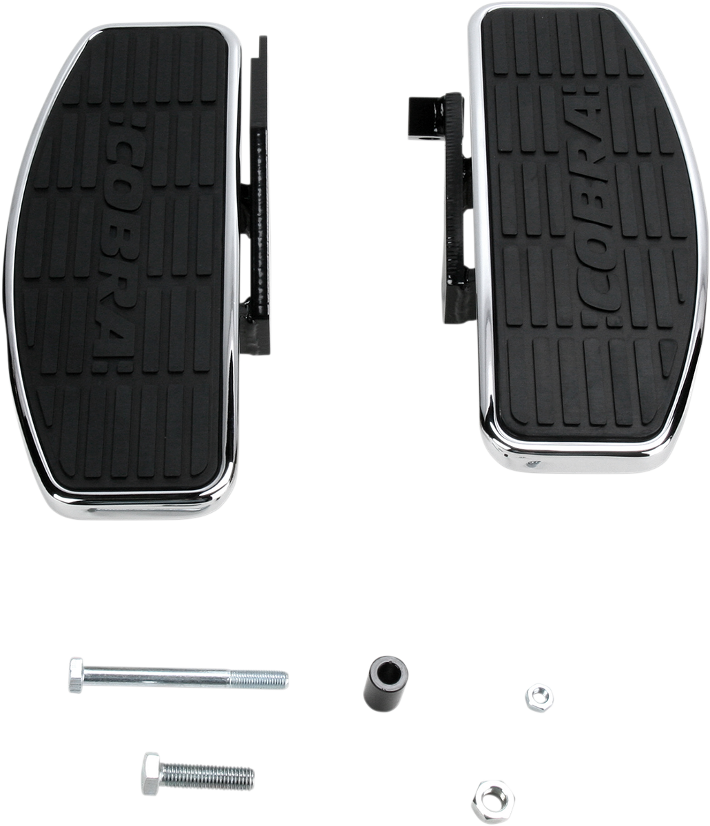 COBRA Classic Floorboard Kit - Driver - VN800 06-1920
