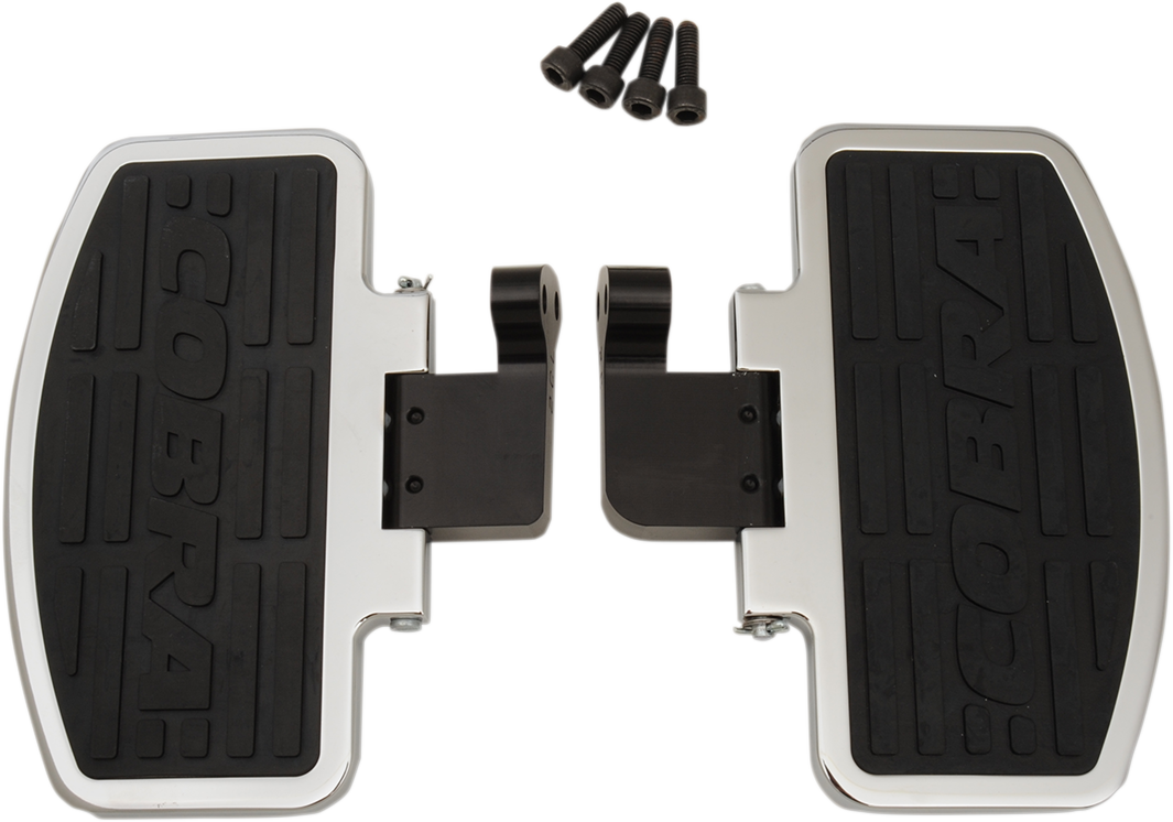 COBRA Classic Floorboard Kit - Passenger - VStar 1100 06-3740