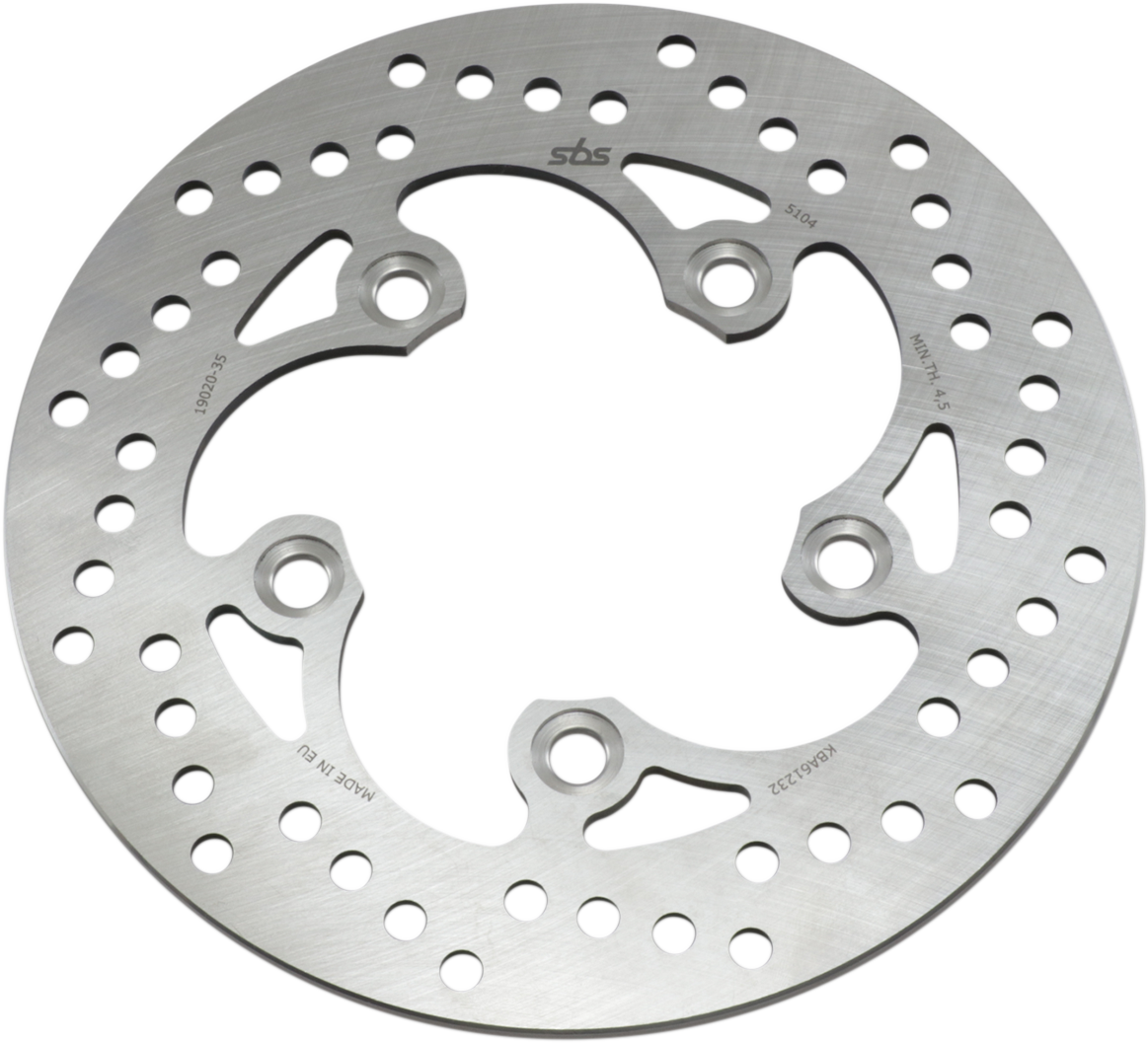 SBS Brake Rotor - Suzuki 5104