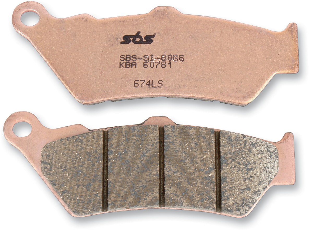 SBS LS Brake Pads 674LS
