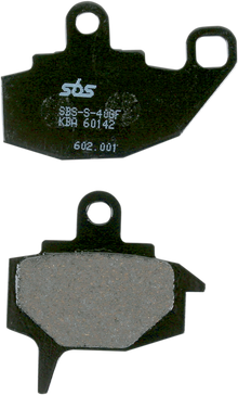 SBS HF Brake Pads - Kawasaki 602HF
