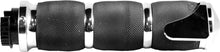 Air Cushioned Grips W/Throttle Boss Chrome