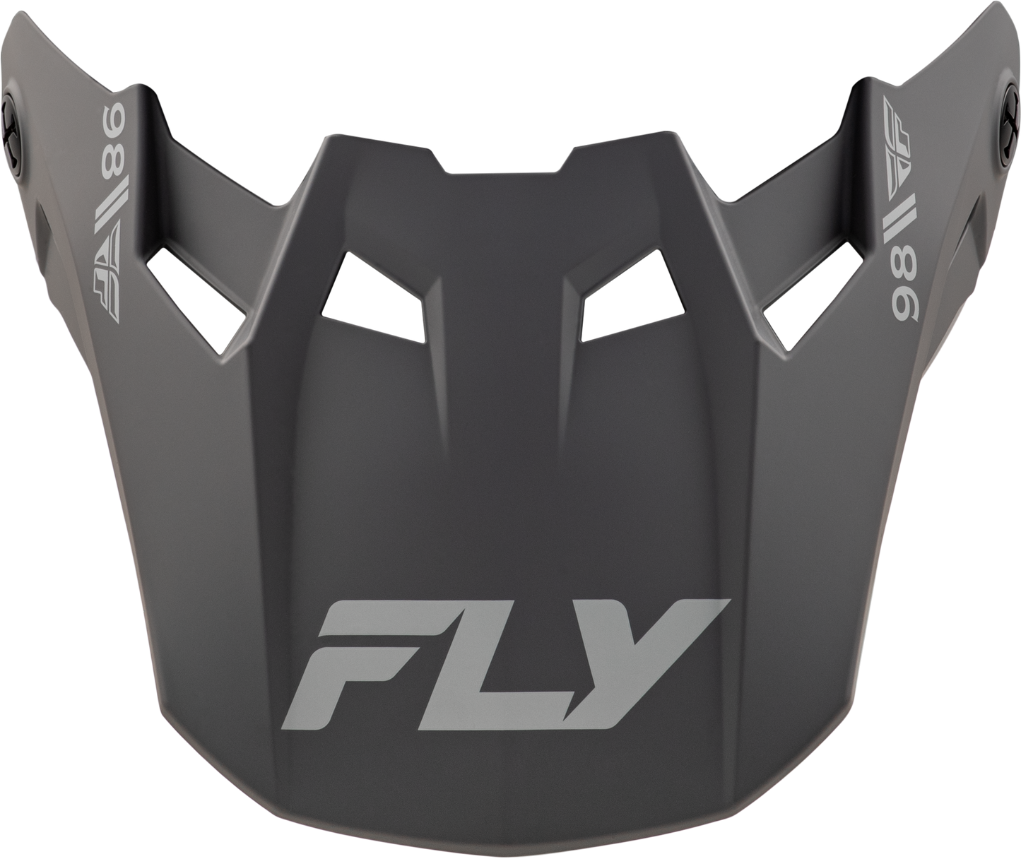Formula Cc Objective Visor Matte Black/Grey Xl/2x