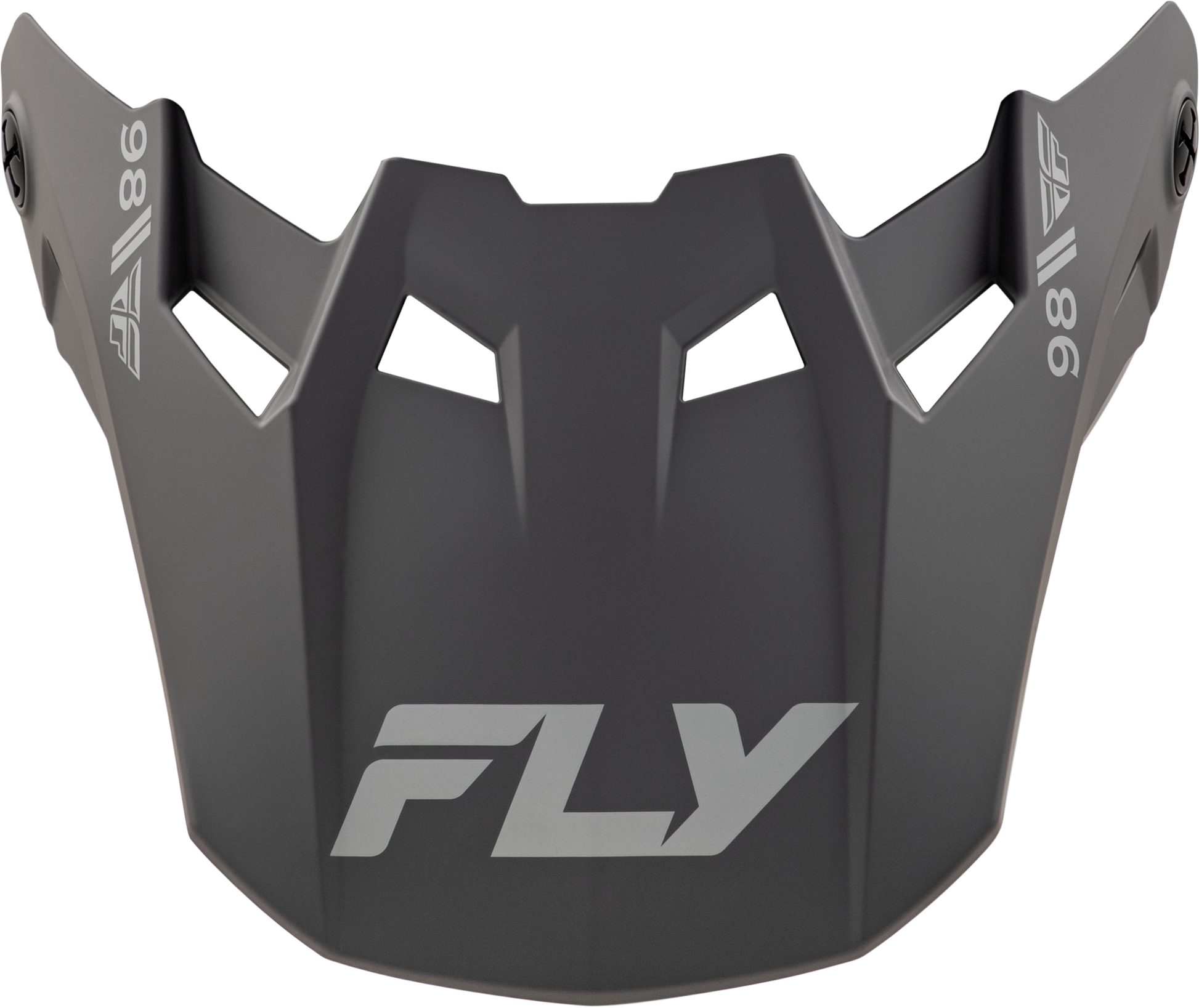 Formula Cc Objective Visor Matte Black/Grey Yl/Sm