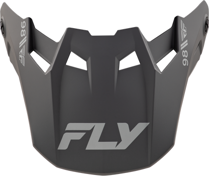 Formula Cc Objective Visor Matte Black/Grey Yl/Sm