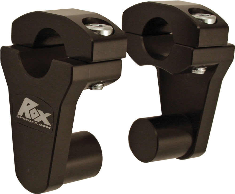 Elite Series Pivot Handlebar Riser 3.5" (Black)