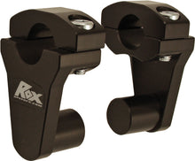 Elite Series Pivot Handlebar Riser 2" Black