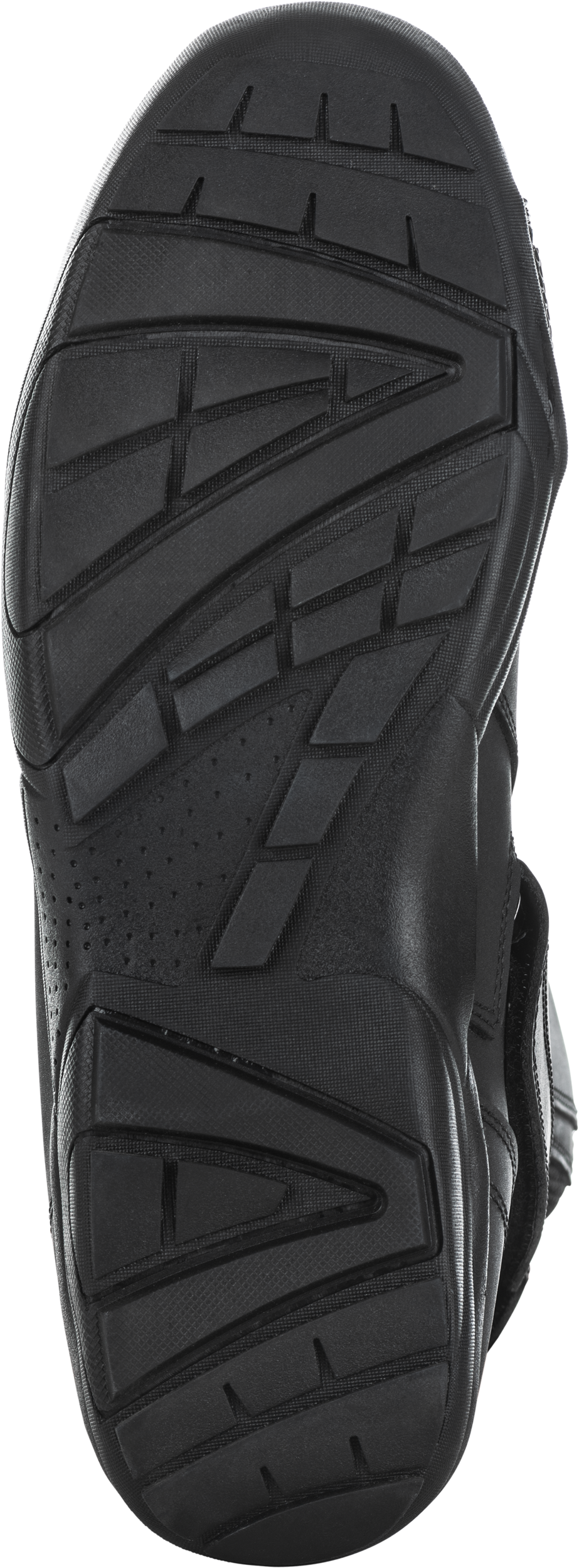 Milepost Boots Black Sz 14
