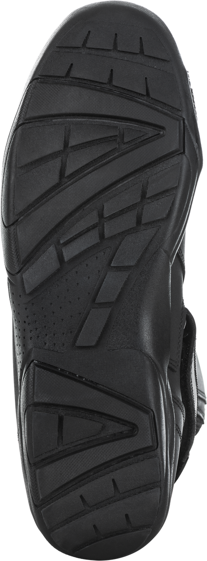 Milepost Boots Black Sz 10