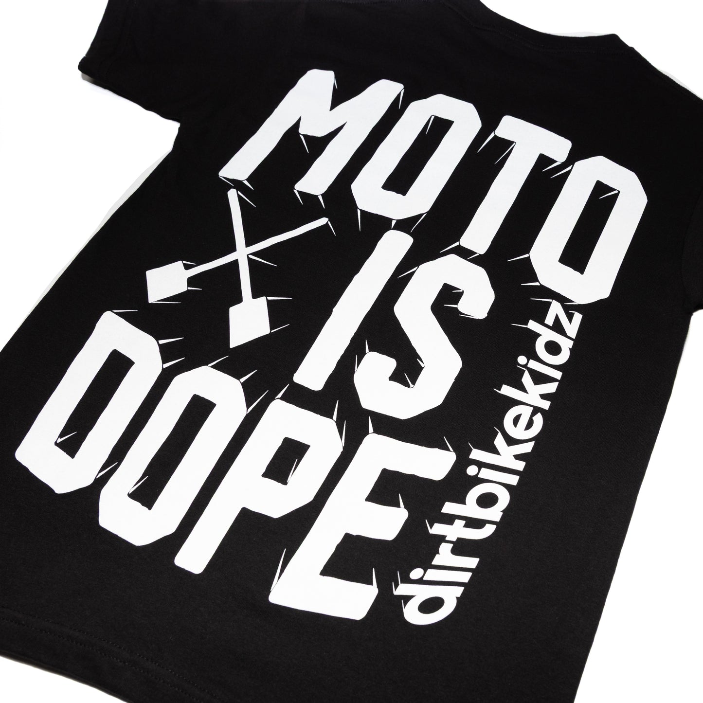 Moto Is Dope Tee Black Md