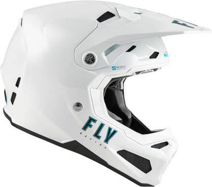 Formula S Carbon Solid Helmet White Xl