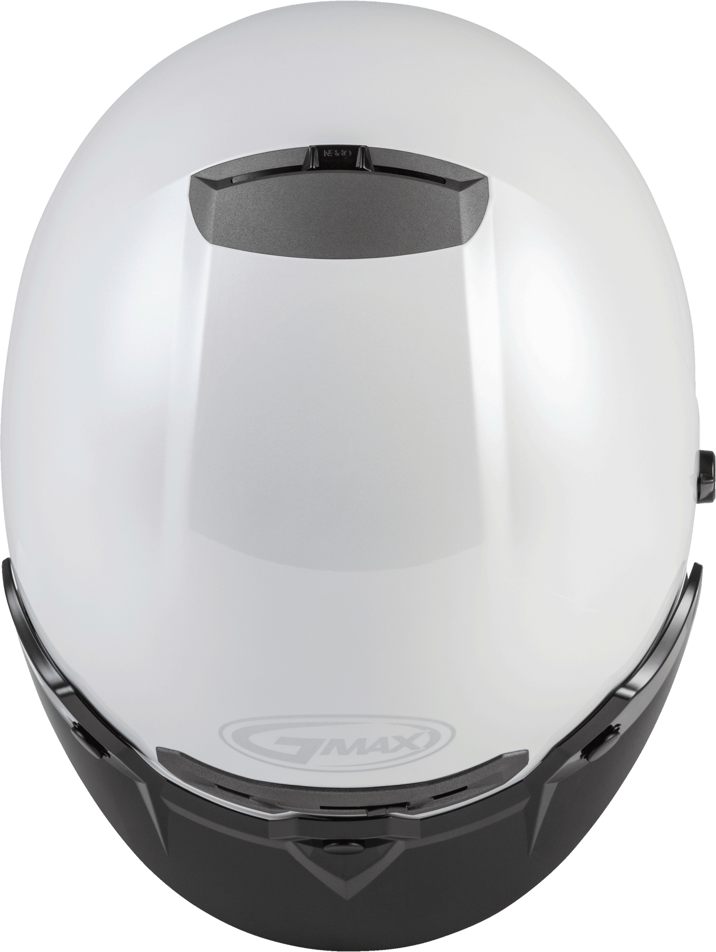 Gm 32 Open Face Helmet Pearl White Xl
