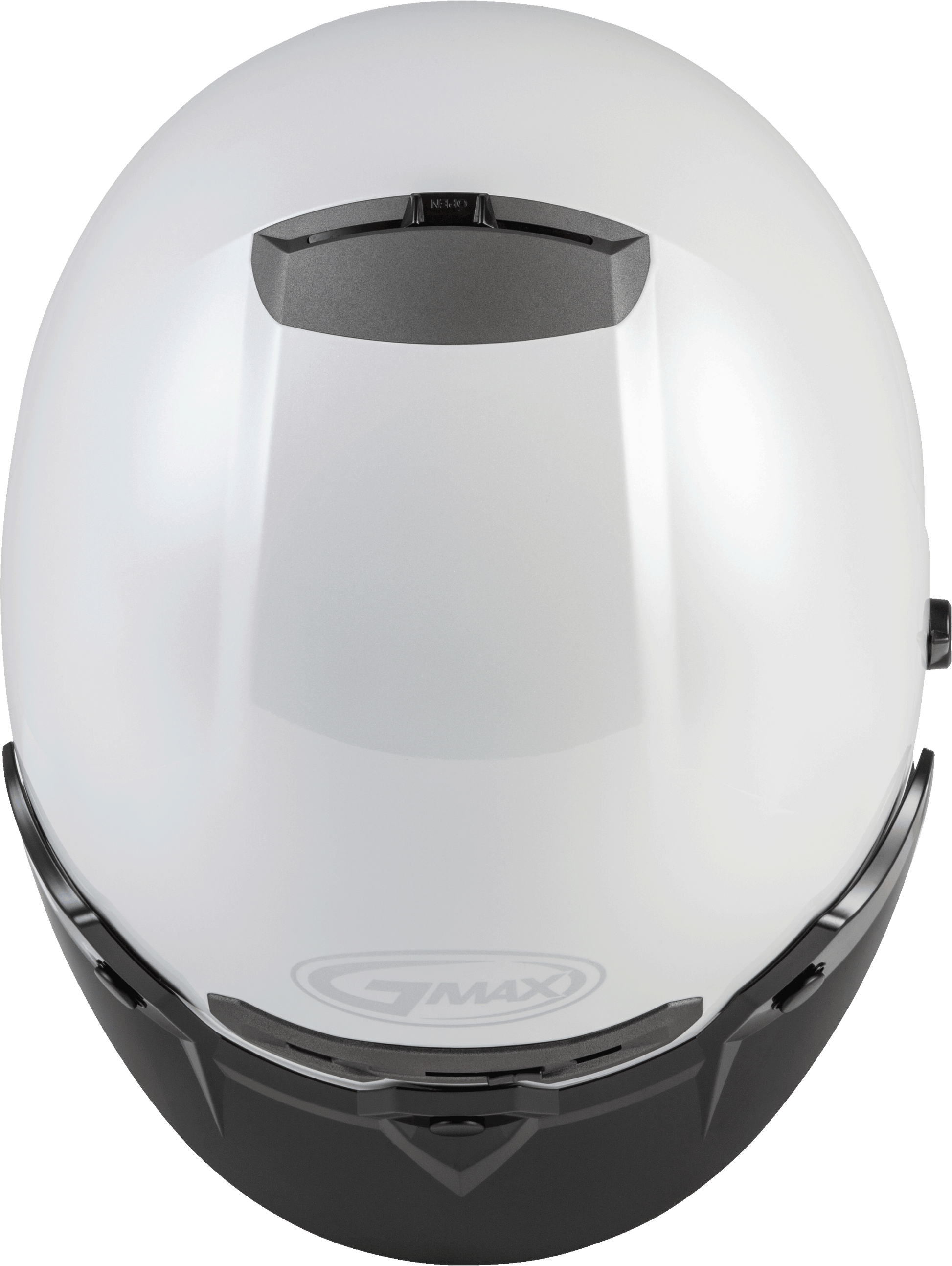 Gm 32 Open Face Helmet Pearl White Sm