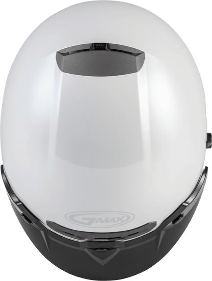 Gm 32 Open Face Helmet Pearl White Sm