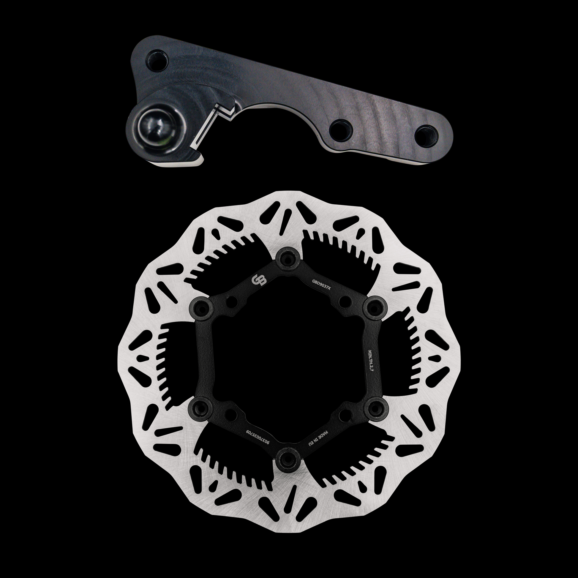 Rear  Wave  Rotor Standard Size