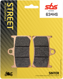 SBS HS Brake Pads - Yamaha 634HS