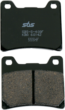 SBS HF Brake Pads - FJ/FZR 600 555HF