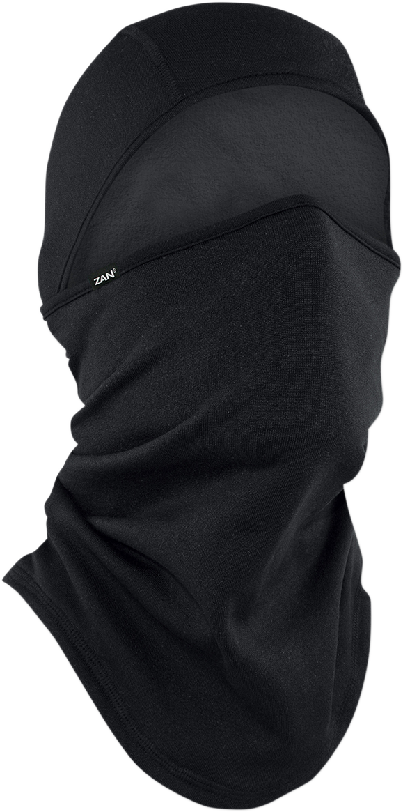 ZAN HEADGEAR SportFlex® Convertible Balaclava - Black WB4L114