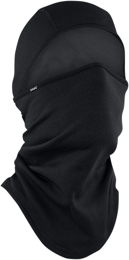 ZAN HEADGEAR SportFlex® Convertible Balaclava - Black WB4L114