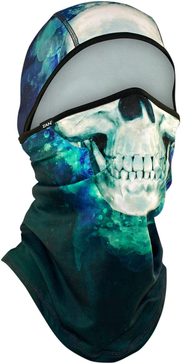 ZAN HEADGEAR SportFlex® Convertible Balaclava - Paint Skull WB4L414