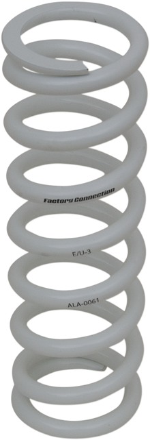 FACTORY CONNECTION Shock Spring - Rear - Spring Rate 341 lb/in ALA-0061